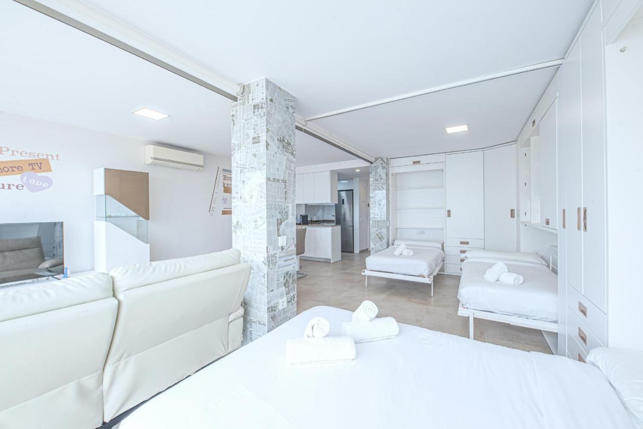 Апартаменты Myflats Premium Costa Blanca Аликанте Экстерьер фото